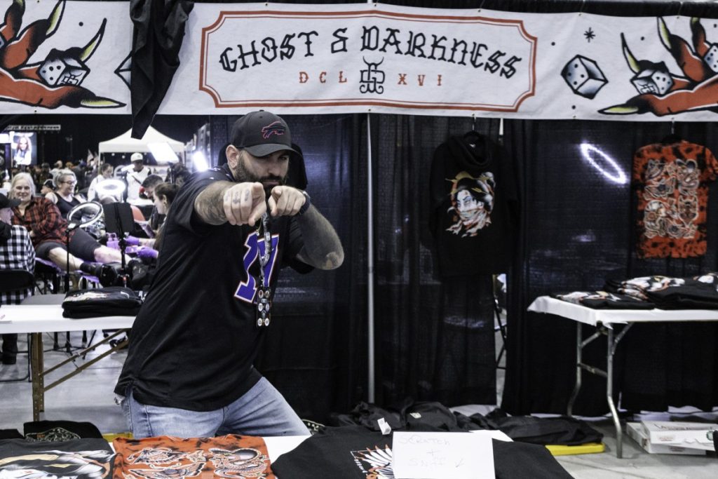 Tommy's Tattoo Convention – Mohegan Sun Expo Center in Uncasville, CT