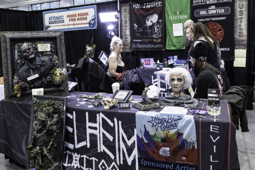 Tommy's Tattoo Convention – Mohegan Sun Expo Center in Uncasville, CT