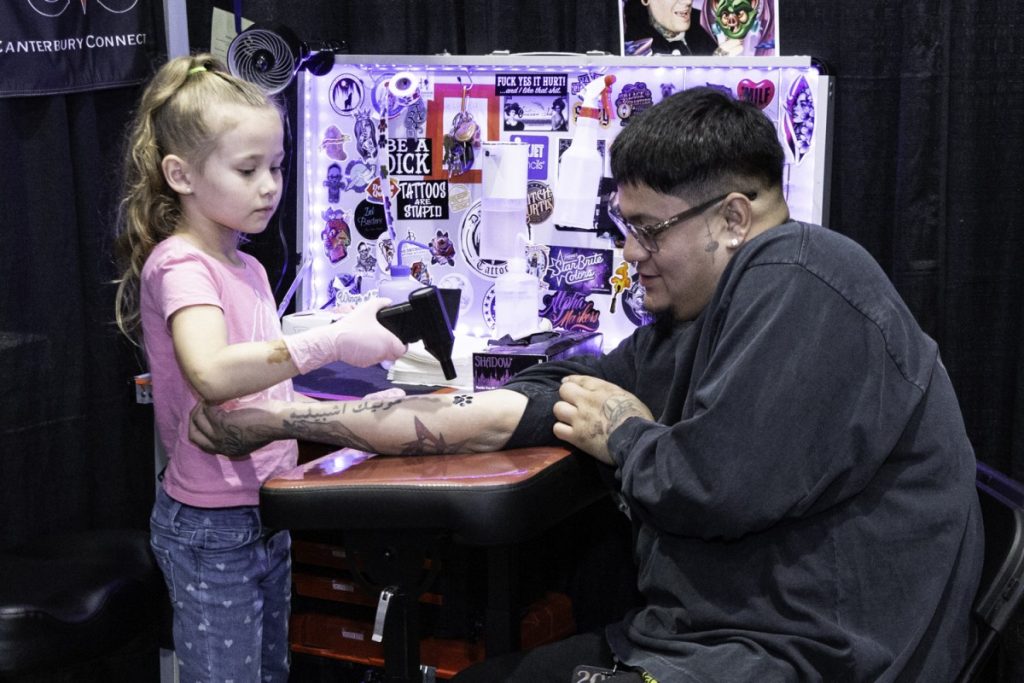 Tommy's Tattoo Convention – Mohegan Sun Expo Center in Uncasville, CT