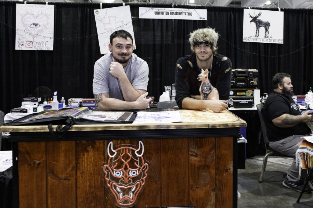 Tommy's Tattoo Convention – Mohegan Sun Expo Center in Uncasville, CT