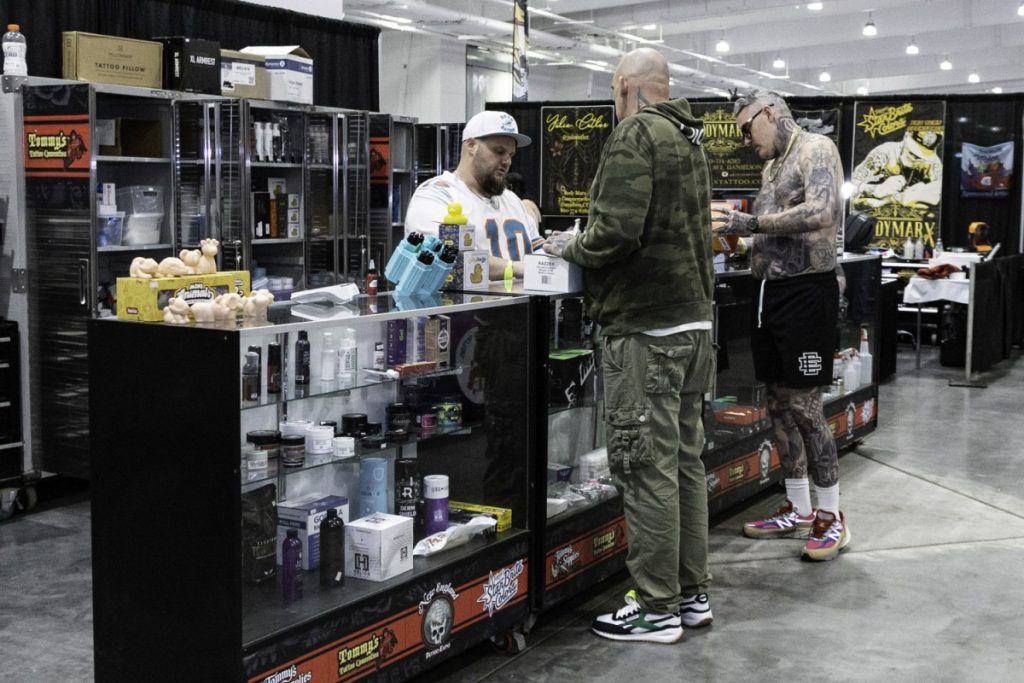 Tommy's Tattoo Convention – Mohegan Sun Expo Center in Uncasville, CT