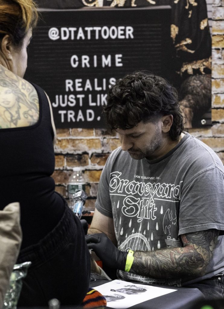 Tommy's Tattoo Convention – Mohegan Sun Expo Center in Uncasville, CT