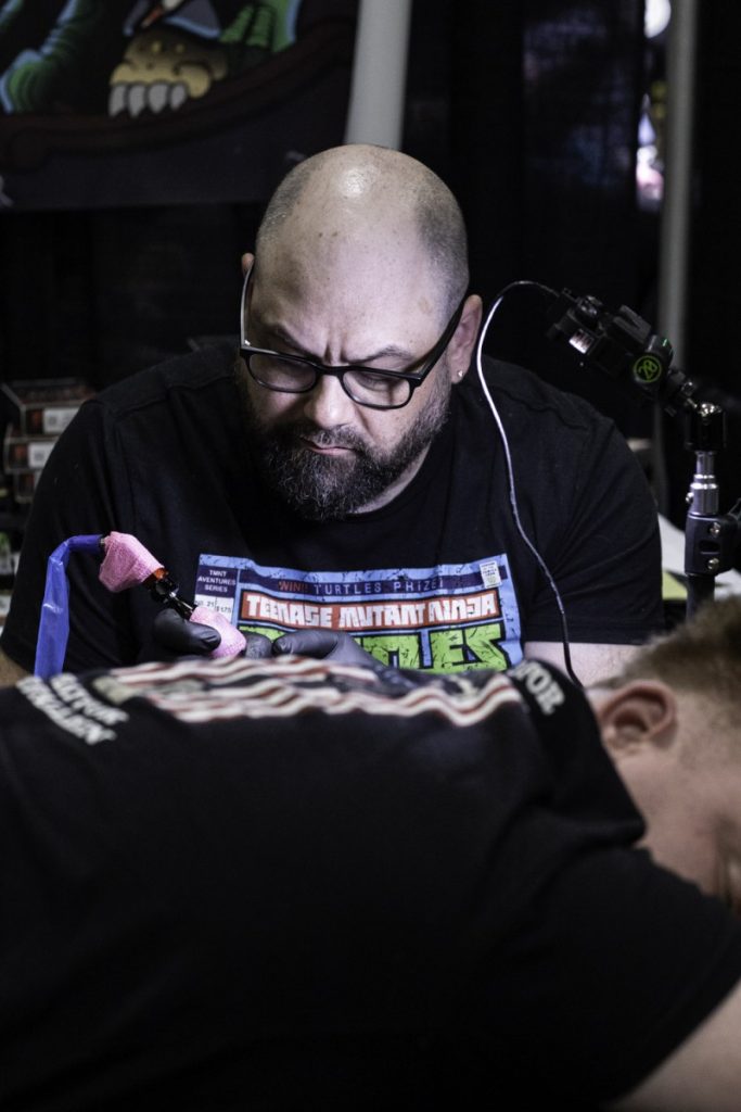 Tommy's Tattoo Convention – Mohegan Sun Expo Center in Uncasville, CT