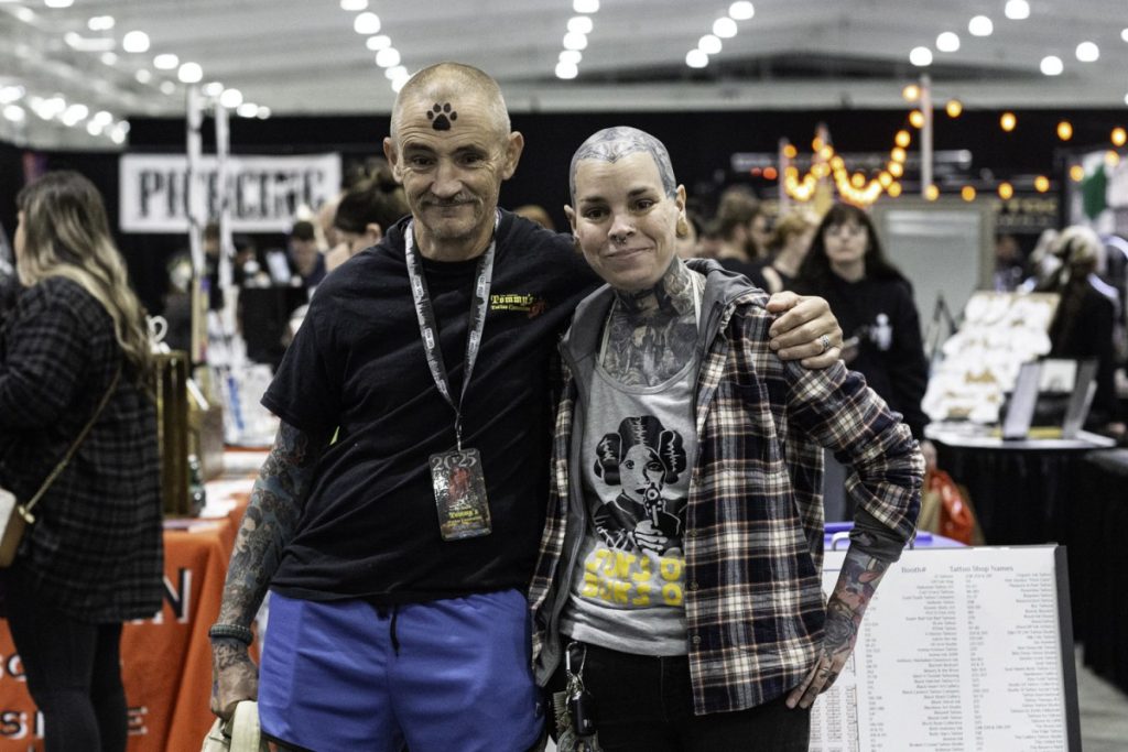 Tommy's Tattoo Convention – Mohegan Sun Expo Center in Uncasville, CT