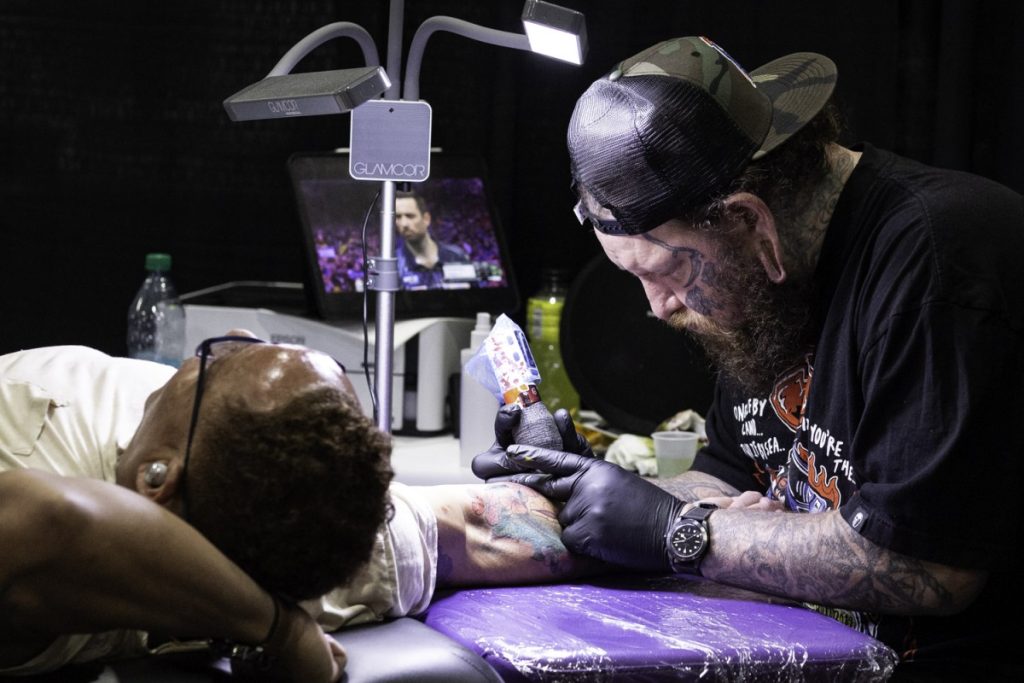 Tommy's Tattoo Convention – Mohegan Sun Expo Center in Uncasville, CT