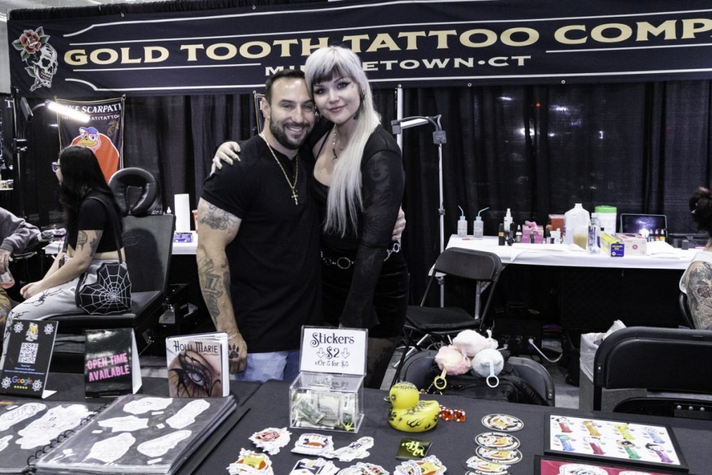 Tommy's Tattoo Convention – Mohegan Sun Expo Center in Uncasville, CT