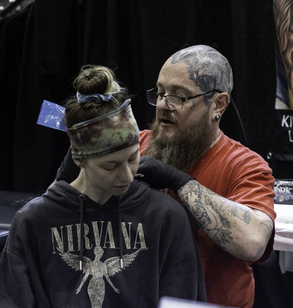 Tommy's Tattoo Convention – Mohegan Sun Expo Center in Uncasville, CT