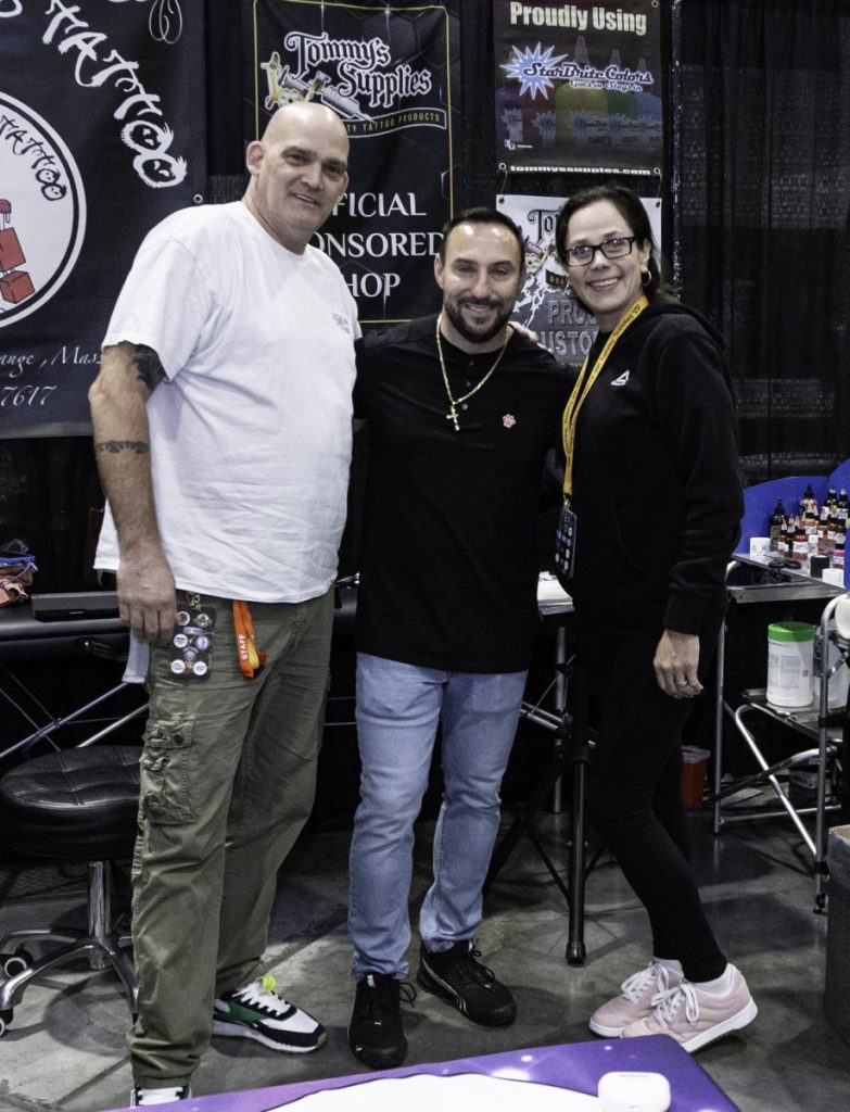 Tommy's Tattoo Convention – Mohegan Sun Expo Center in Uncasville, CT