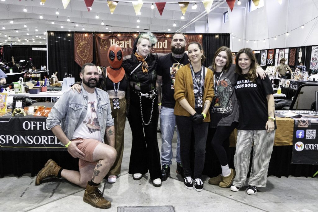 Tommy's Tattoo Convention – Mohegan Sun Expo Center in Uncasville, CT