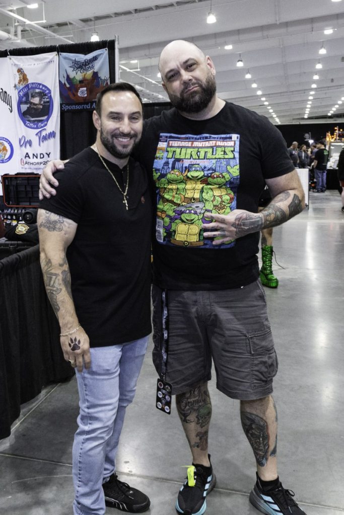 Tommy's Tattoo Convention – Mohegan Sun Expo Center in Uncasville, CT