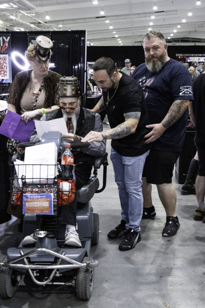 Tommy's Tattoo Convention – Mohegan Sun Expo Center in Uncasville, CT