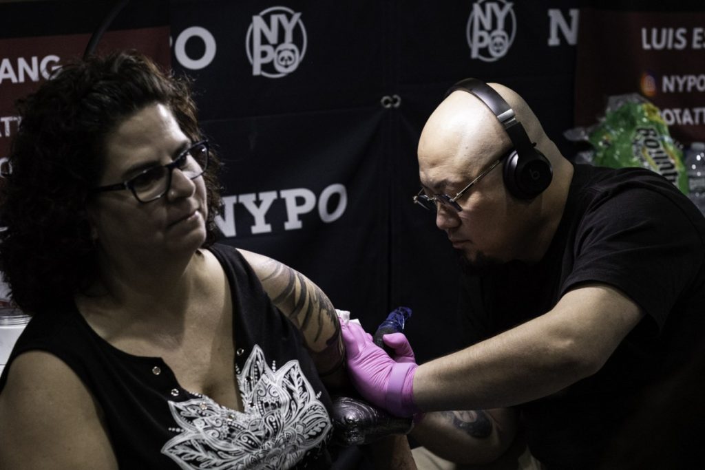 Tommy's Tattoo Convention – Mohegan Sun Expo Center in Uncasville, CT