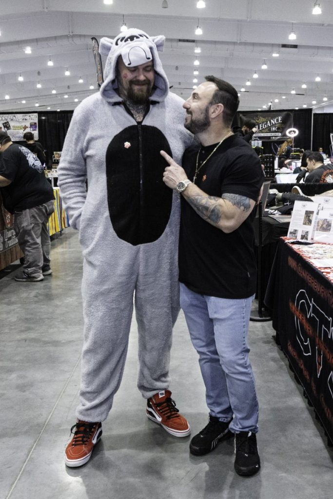 Tommy's Tattoo Convention – Mohegan Sun Expo Center in Uncasville, CT