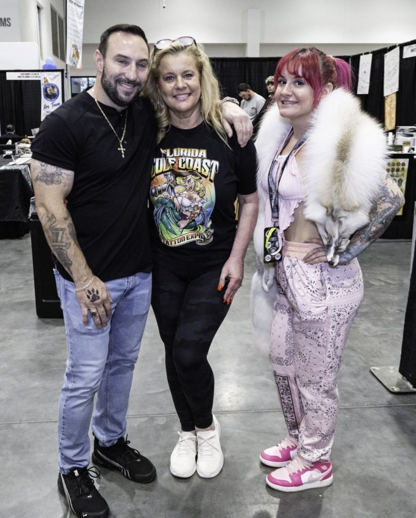 Tommy's Tattoo Convention – Mohegan Sun Expo Center in Uncasville, CT