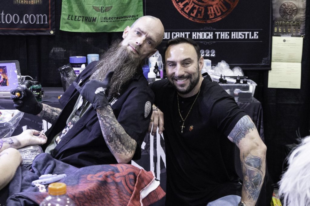 Tommy's Tattoo Convention – Mohegan Sun Expo Center in Uncasville, CT
