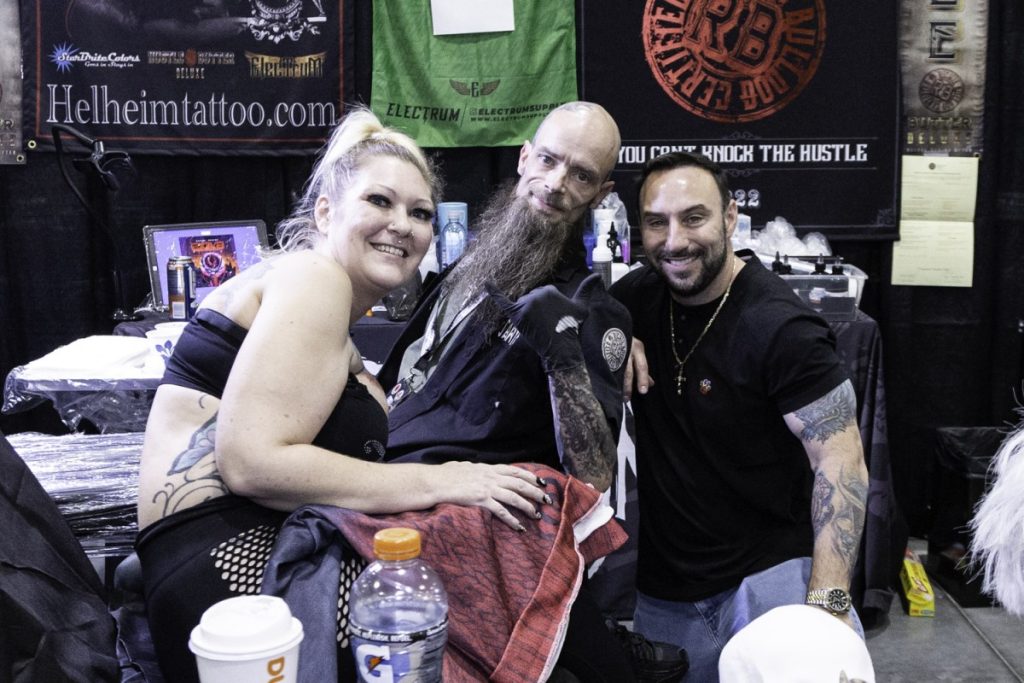 Tommy's Tattoo Convention – Mohegan Sun Expo Center in Uncasville, CT