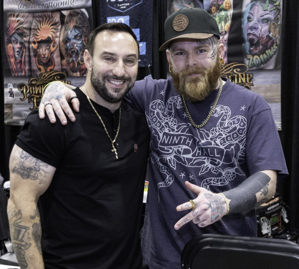 Tommy's Tattoo Convention – Mohegan Sun Expo Center in Uncasville, CT