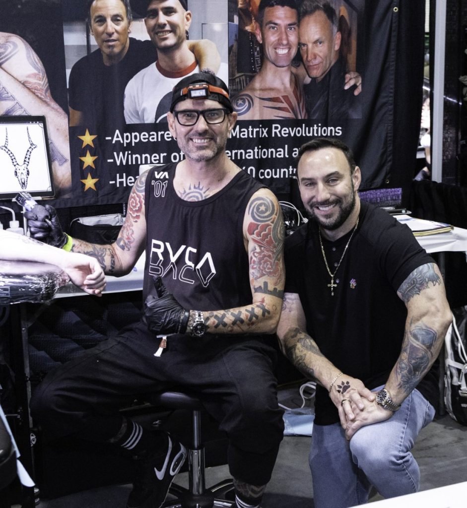 Tommy's Tattoo Convention – Mohegan Sun Expo Center in Uncasville, CT
