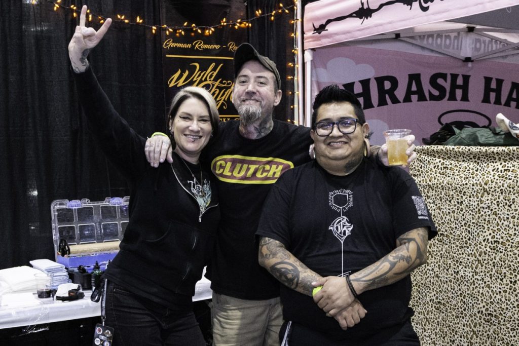 Tommy's Tattoo Convention – Mohegan Sun Expo Center in Uncasville, CT