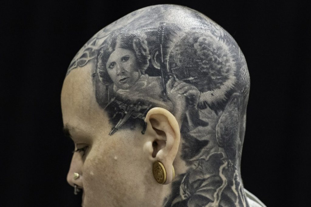 Tommy's Tattoo Convention – Mohegan Sun Expo Center in Uncasville, CT