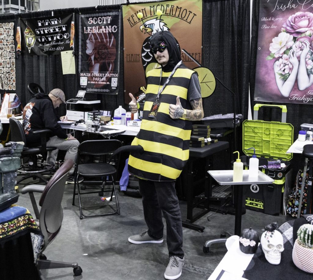 Tommy's Tattoo Convention – Mohegan Sun Expo Center in Uncasville, CT