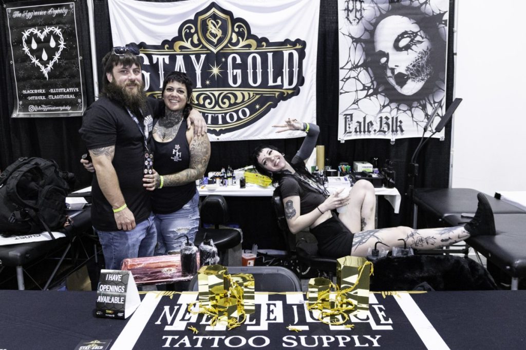 Tommy's Tattoo Convention – Mohegan Sun Expo Center in Uncasville, CT