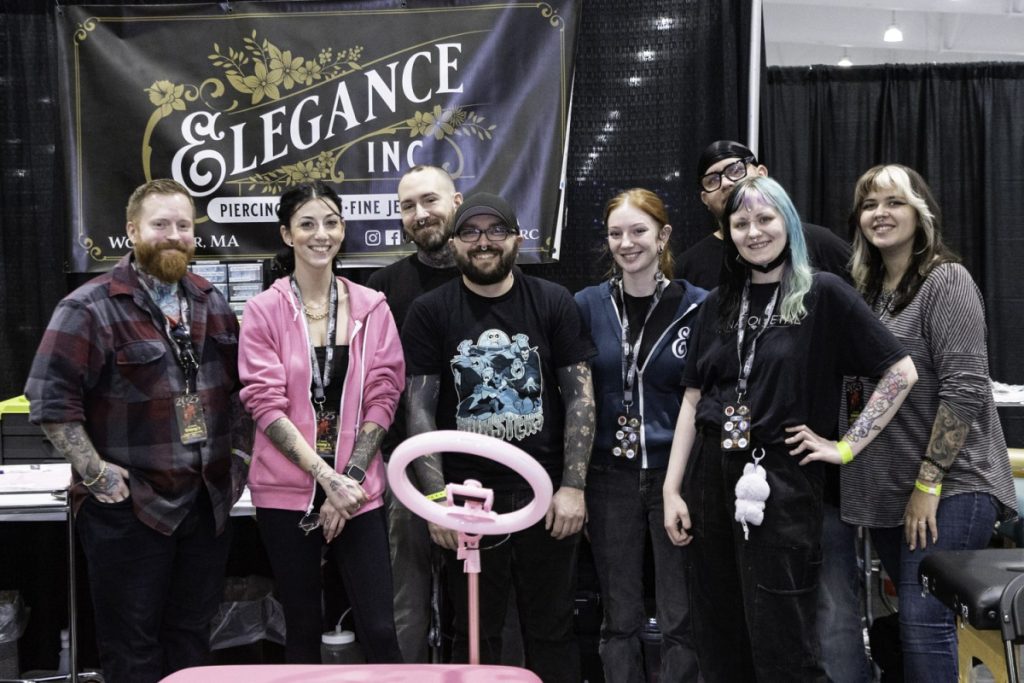 Tommy's Tattoo Convention – Mohegan Sun Expo Center in Uncasville, CT