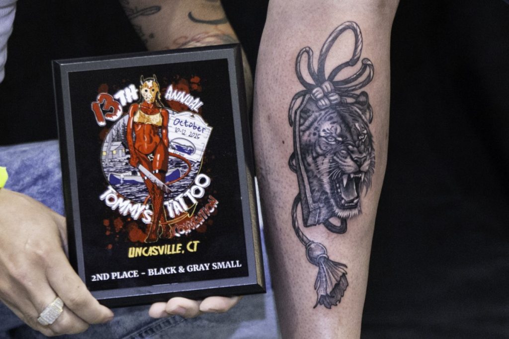 Tommy's Tattoo Convention – Mohegan Sun Expo Center in Uncasville, CT