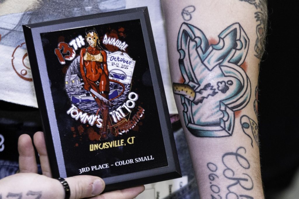 Tommy's Tattoo Convention – Mohegan Sun Expo Center in Uncasville, CT