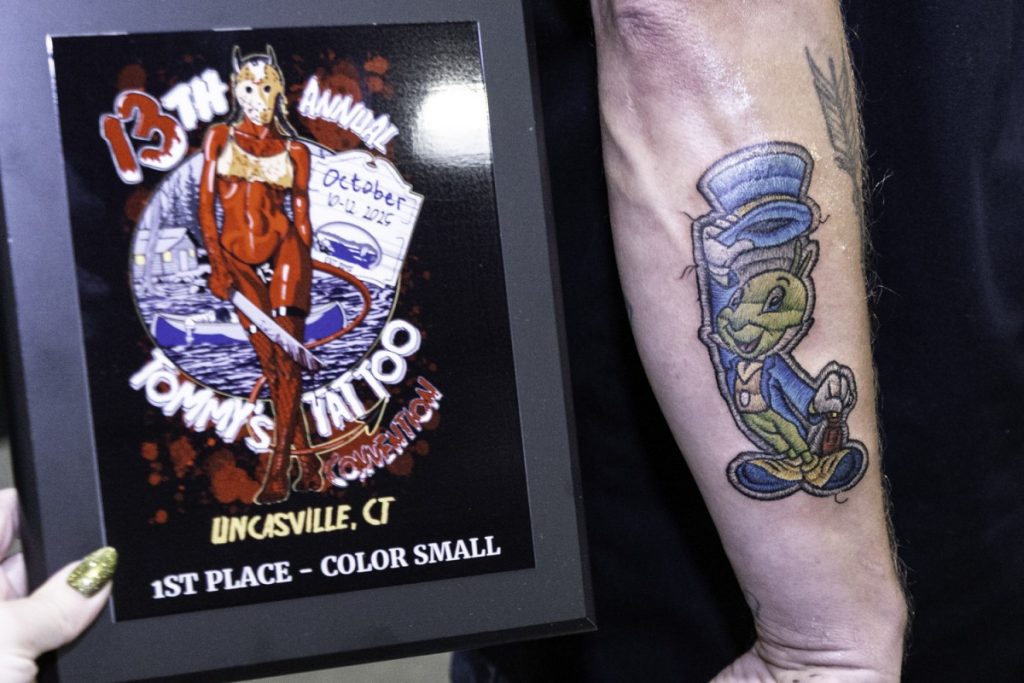 Tommy's Tattoo Convention – Mohegan Sun Expo Center in Uncasville, CT