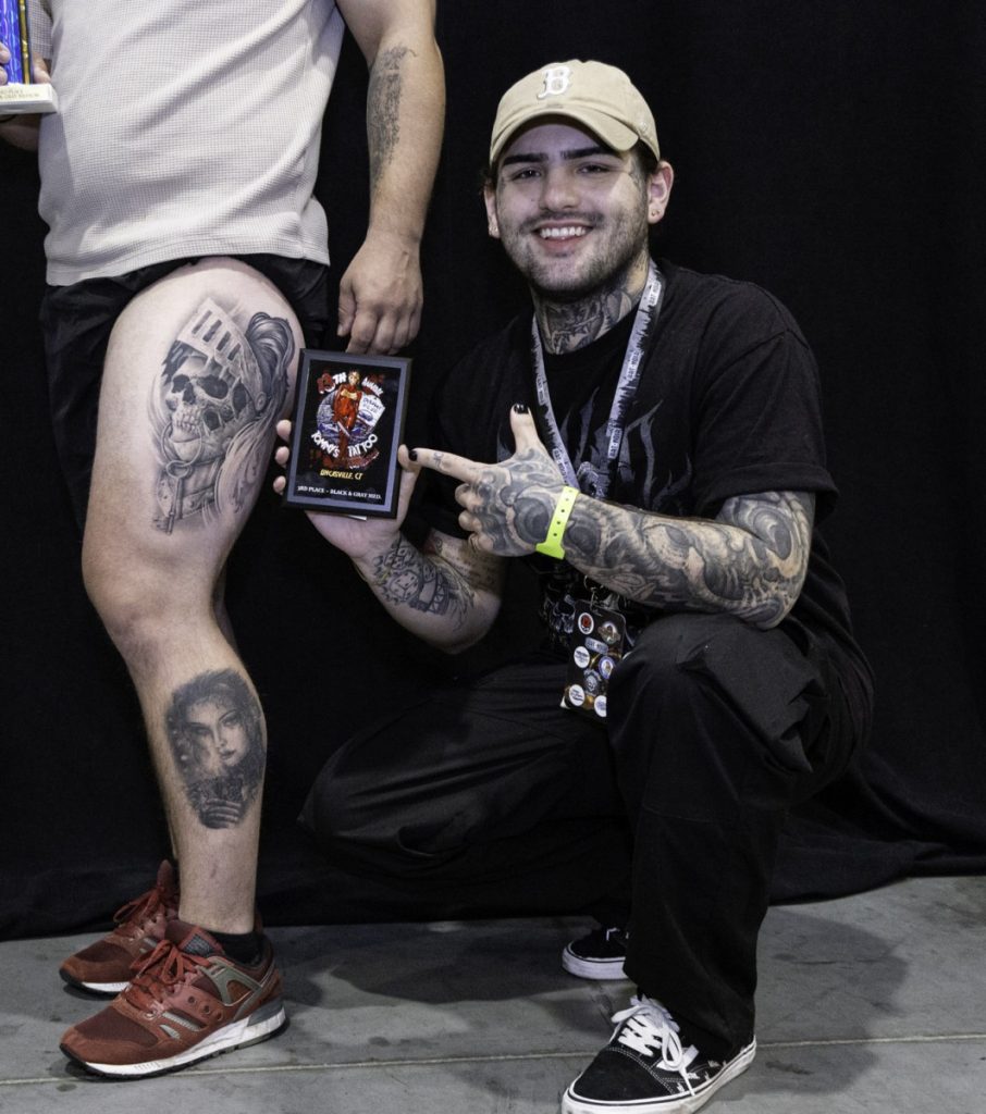 Tommy's Tattoo Convention – Mohegan Sun Expo Center in Uncasville, CT