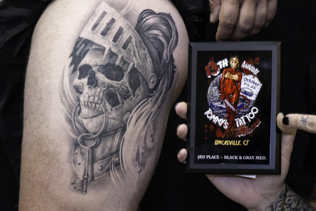 Tommy's Tattoo Convention – Mohegan Sun Expo Center in Uncasville, CT