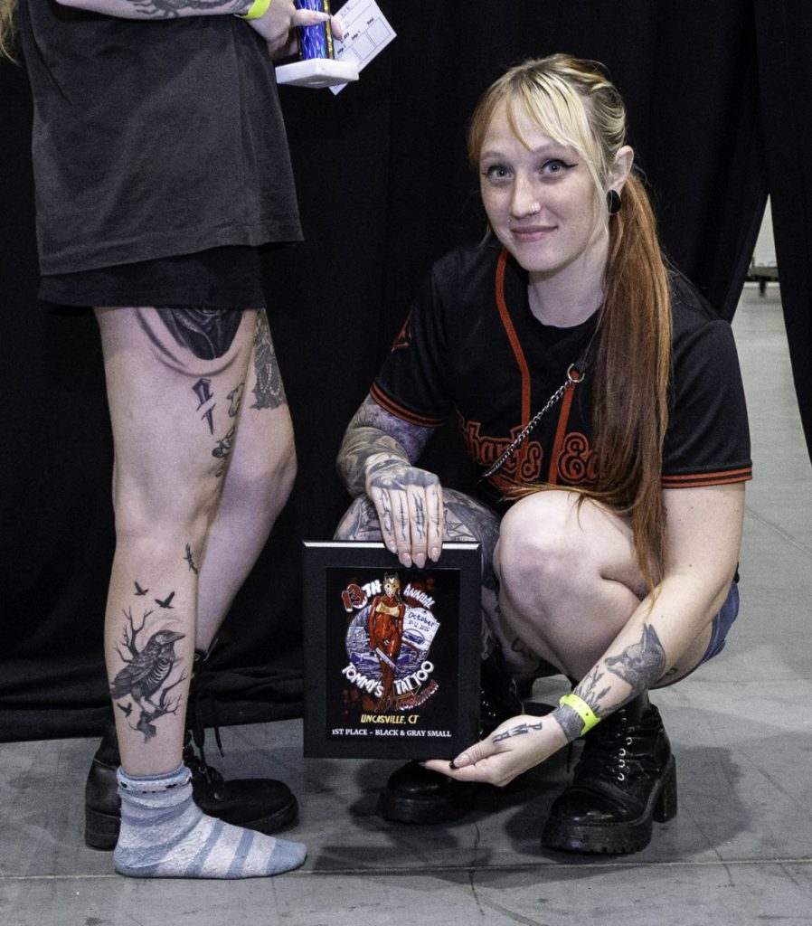 Tommy's Tattoo Convention – Mohegan Sun Expo Center in Uncasville, CT