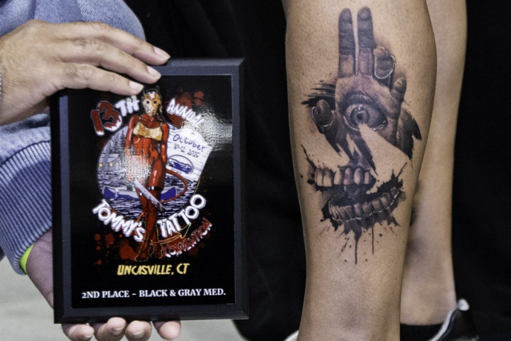 Tommy's Tattoo Convention – Mohegan Sun Expo Center in Uncasville, CT