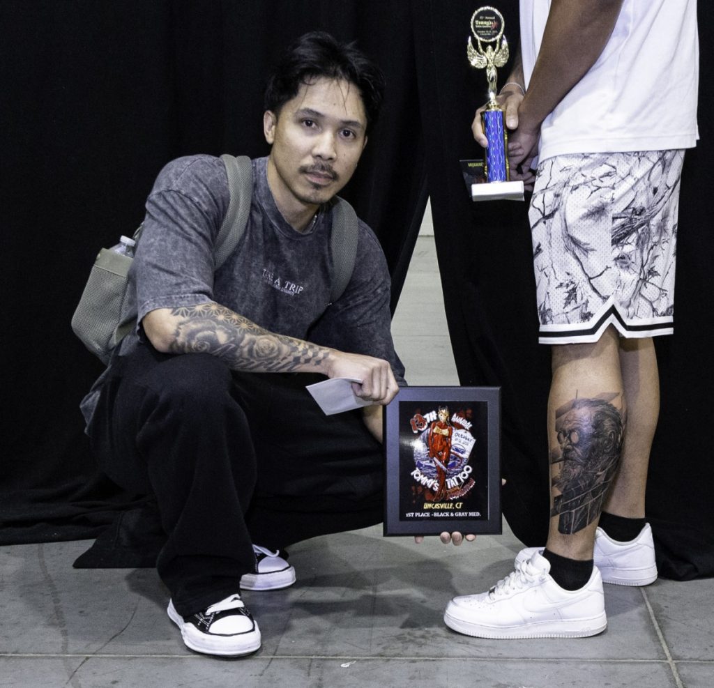 Tommy's Tattoo Convention – Mohegan Sun Expo Center in Uncasville, CT