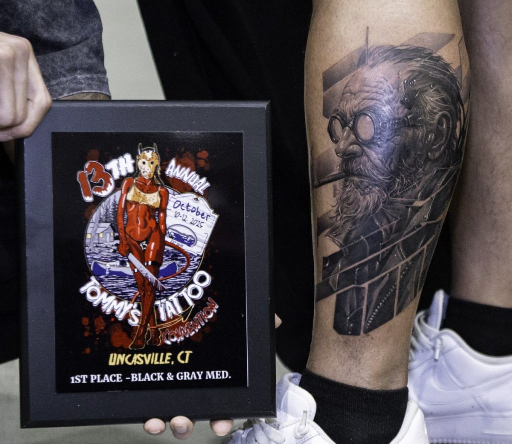 Tommy's Tattoo Convention – Mohegan Sun Expo Center in Uncasville, CT
