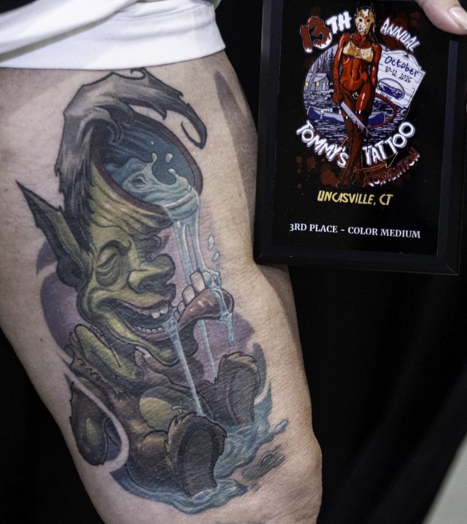 Tommy's Tattoo Convention – Mohegan Sun Expo Center in Uncasville, CT
