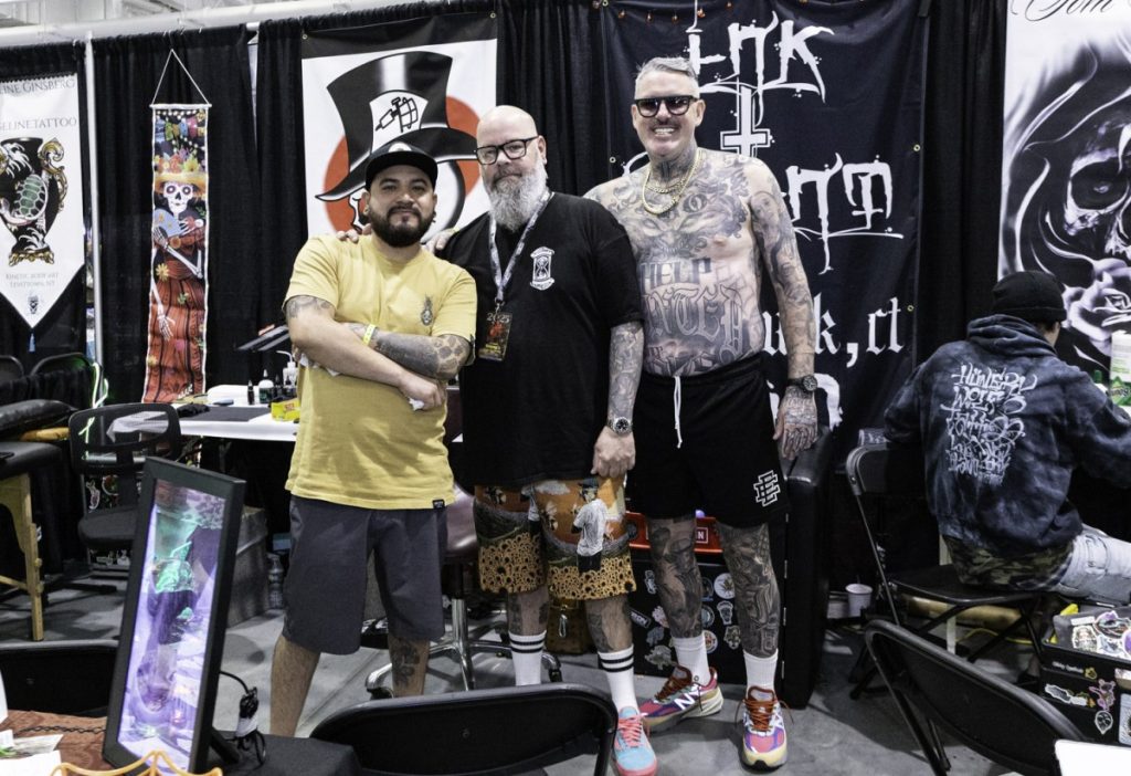 Tommy's Tattoo Convention – Mohegan Sun Expo Center in Uncasville, CT