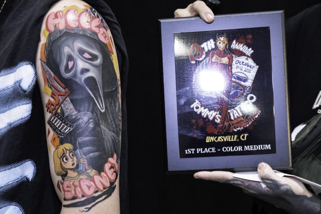 Tommy's Tattoo Convention – Mohegan Sun Expo Center in Uncasville, CT