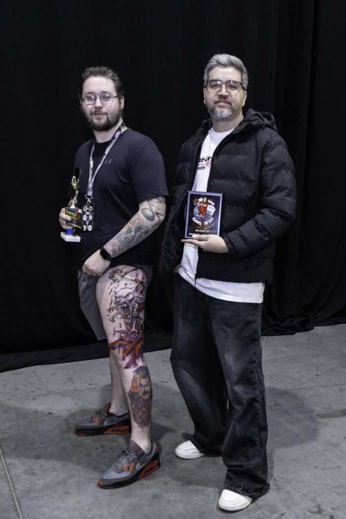 Tommy's Tattoo Convention – Mohegan Sun Expo Center in Uncasville, CT