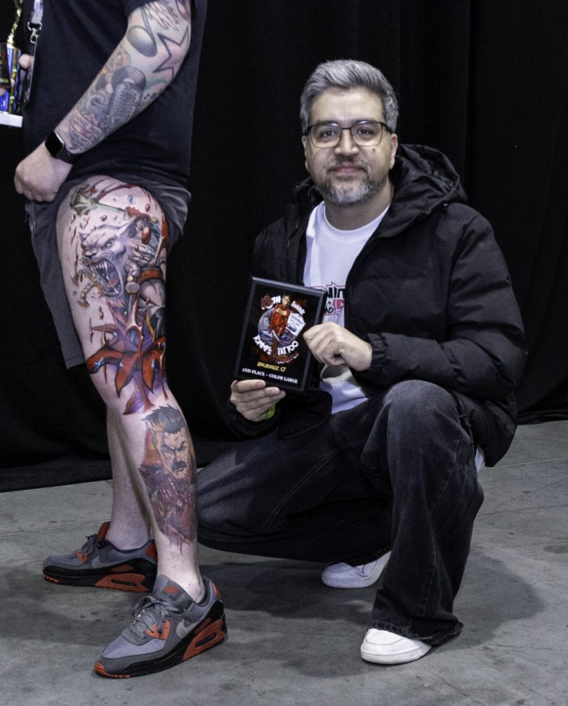 Tommy's Tattoo Convention – Mohegan Sun Expo Center in Uncasville, CT