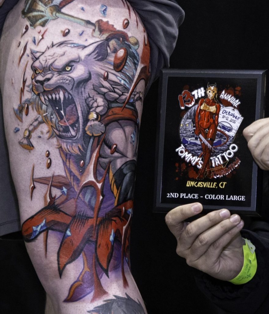 Tommy's Tattoo Convention – Mohegan Sun Expo Center in Uncasville, CT