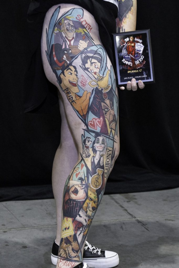 Tommy's Tattoo Convention – Mohegan Sun Expo Center in Uncasville, CT