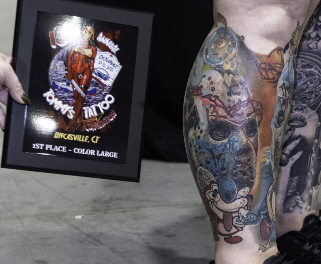 Tommy's Tattoo Convention – Mohegan Sun Expo Center in Uncasville, CT