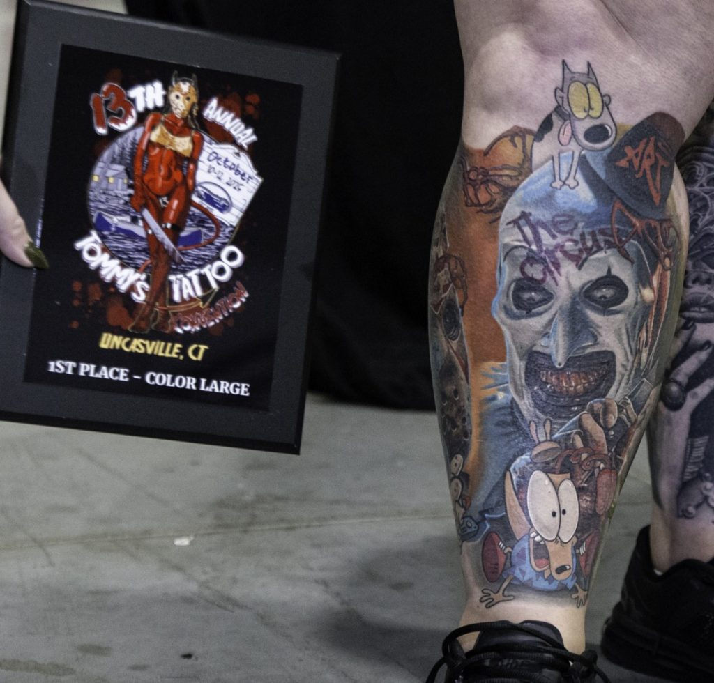 Tommy's Tattoo Convention – Mohegan Sun Expo Center in Uncasville, CT