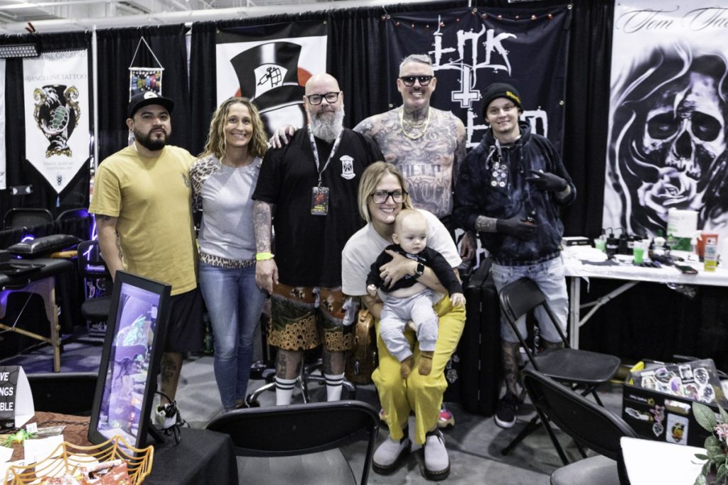 Tommy's Tattoo Convention – Mohegan Sun Expo Center in Uncasville, CT