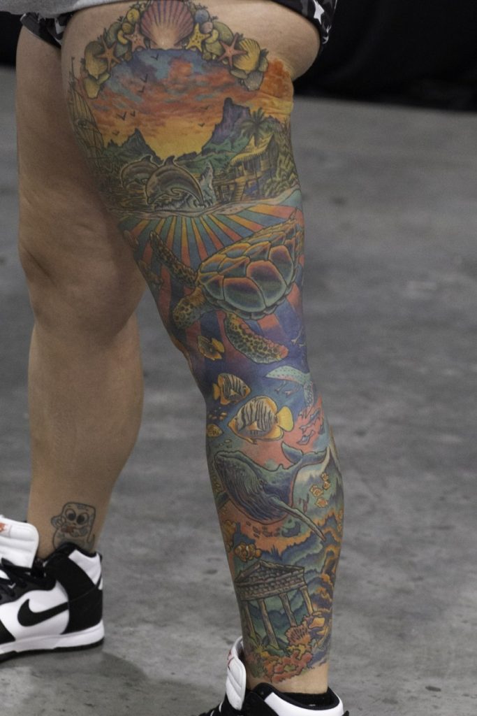 Tommy's Tattoo Convention – Mohegan Sun Expo Center in Uncasville, CT