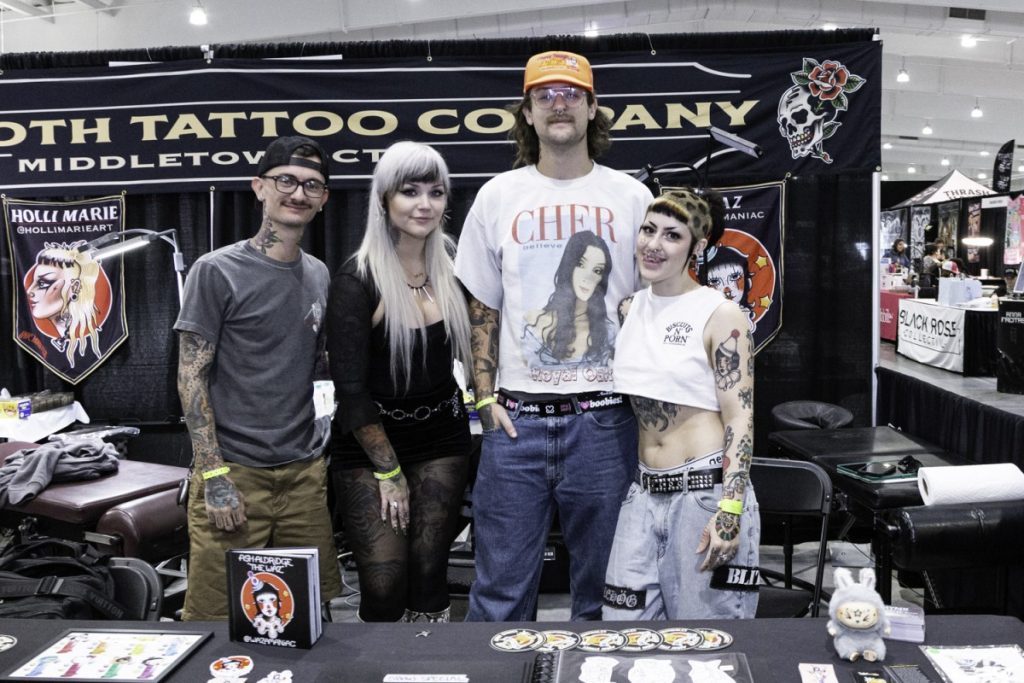 Tommy's Tattoo Convention – Mohegan Sun Expo Center in Uncasville, CT