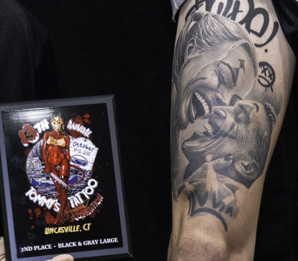 Tommy's Tattoo Convention – Mohegan Sun Expo Center in Uncasville, CT