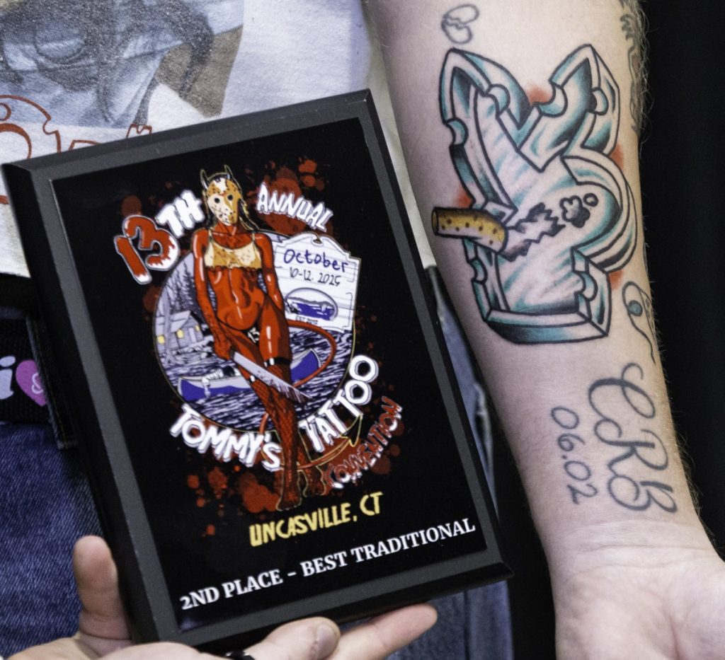 Tommy's Tattoo Convention – Mohegan Sun Expo Center in Uncasville, CT